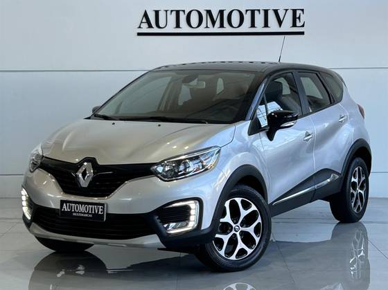 RENAULT CAPTUR 1.6 16V SCE FLEX INTENSE X-TRONIC